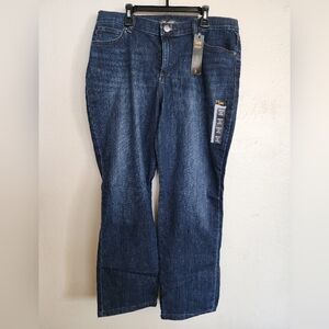 Lee Blue Straight Leg Jeans Classic Style